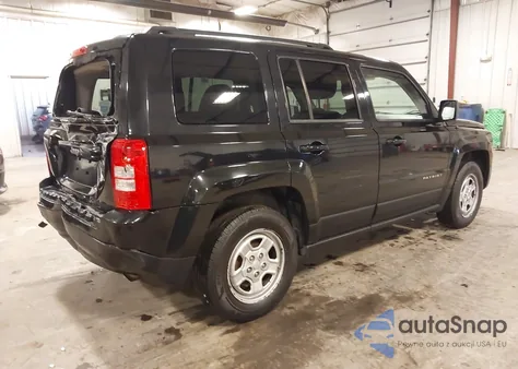 2011 Jeep Patriot Sport из США, поврежденный, VIN 1J4NT1GA8BD119616